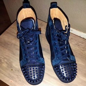 Christian Louboutin size 43 Blue spike